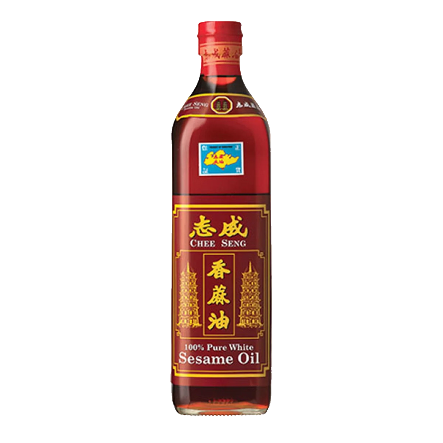 CHEE SENG √ñl Sesam wei√ü Fl 750ML