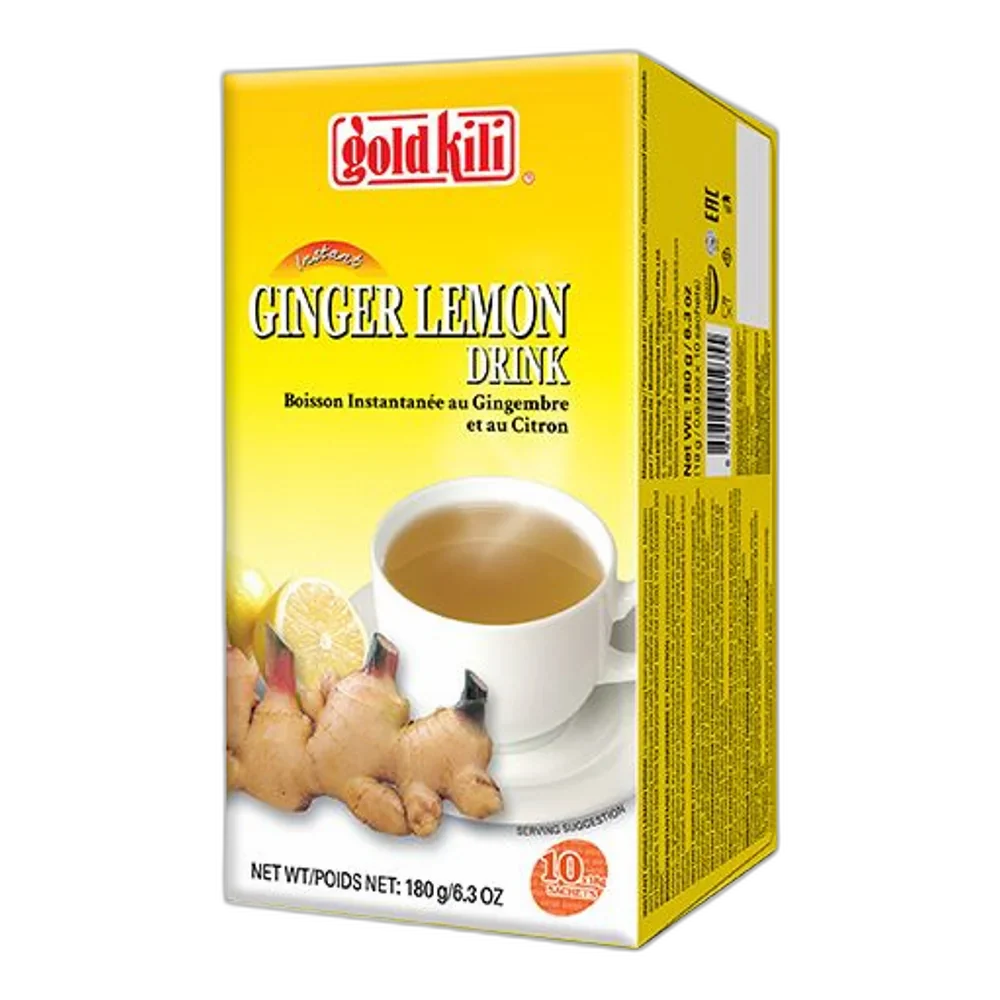 GOLD KILI Instant. Ginger Lemon Drink 180G