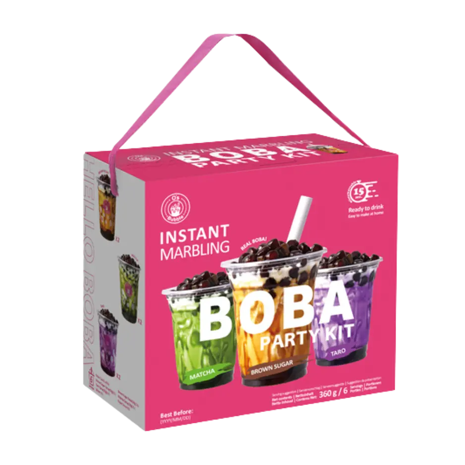 O's Boba Party Kit 369G