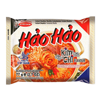 HAO HAO Instant Nudeln Kimchi 77G