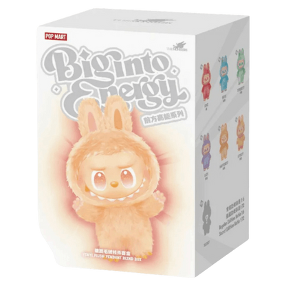 POP MART Labubu The Monsters Big Into Energy Blindbox Plüschtiere