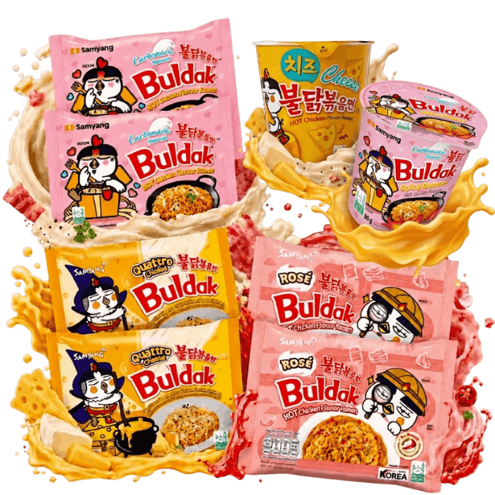 SAMYANG Buldak Experience Bundle
