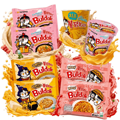 SAMYANG Buldak Experience Bundle